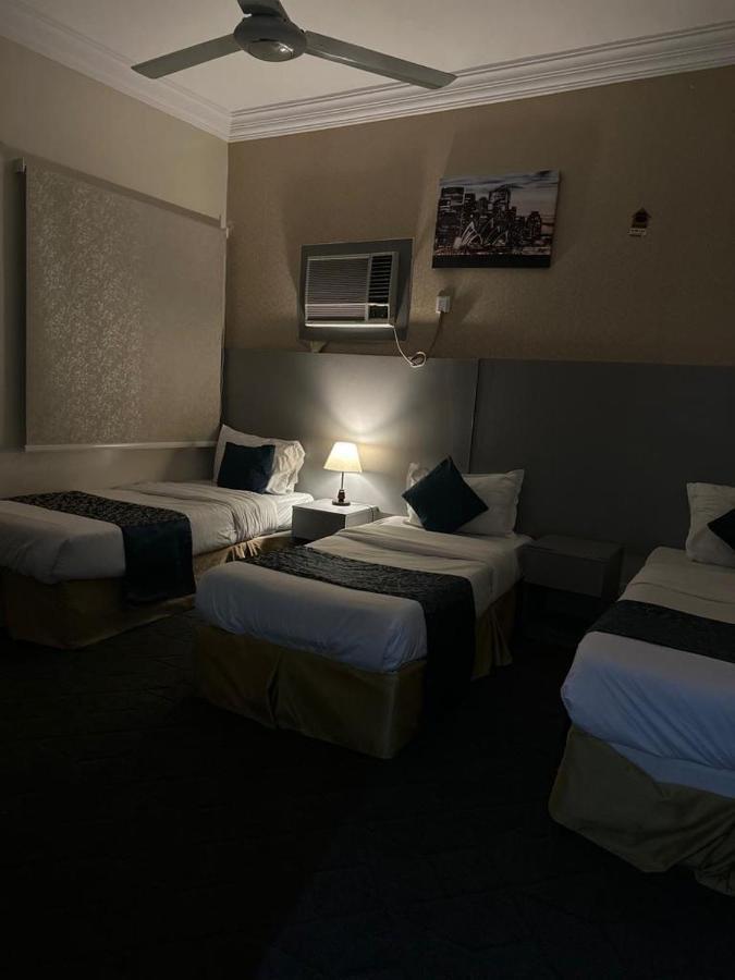 Asfar Al-Waha Aparthotel La Meca Exterior foto