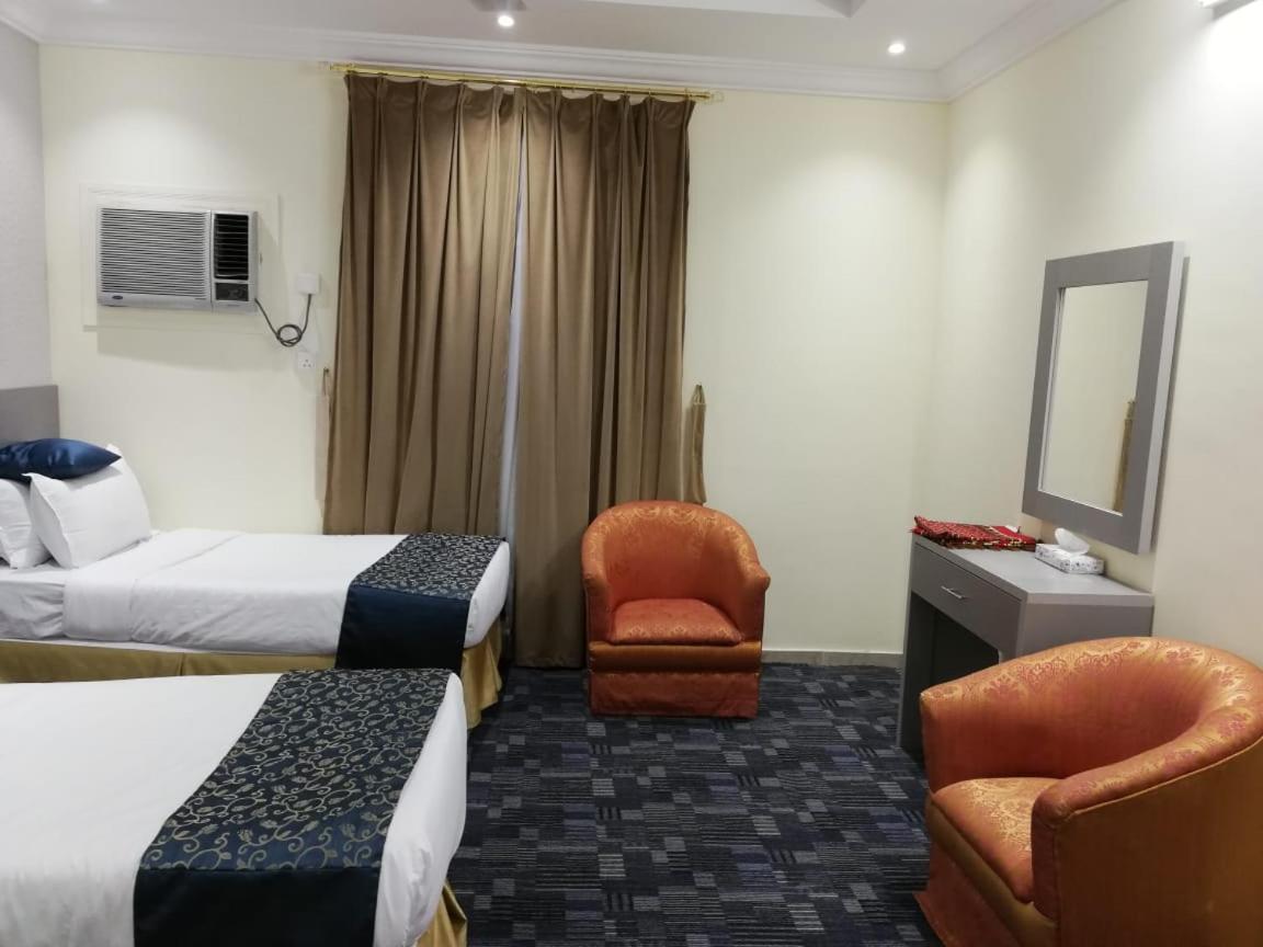 Asfar Al-Waha Aparthotel La Meca Exterior foto