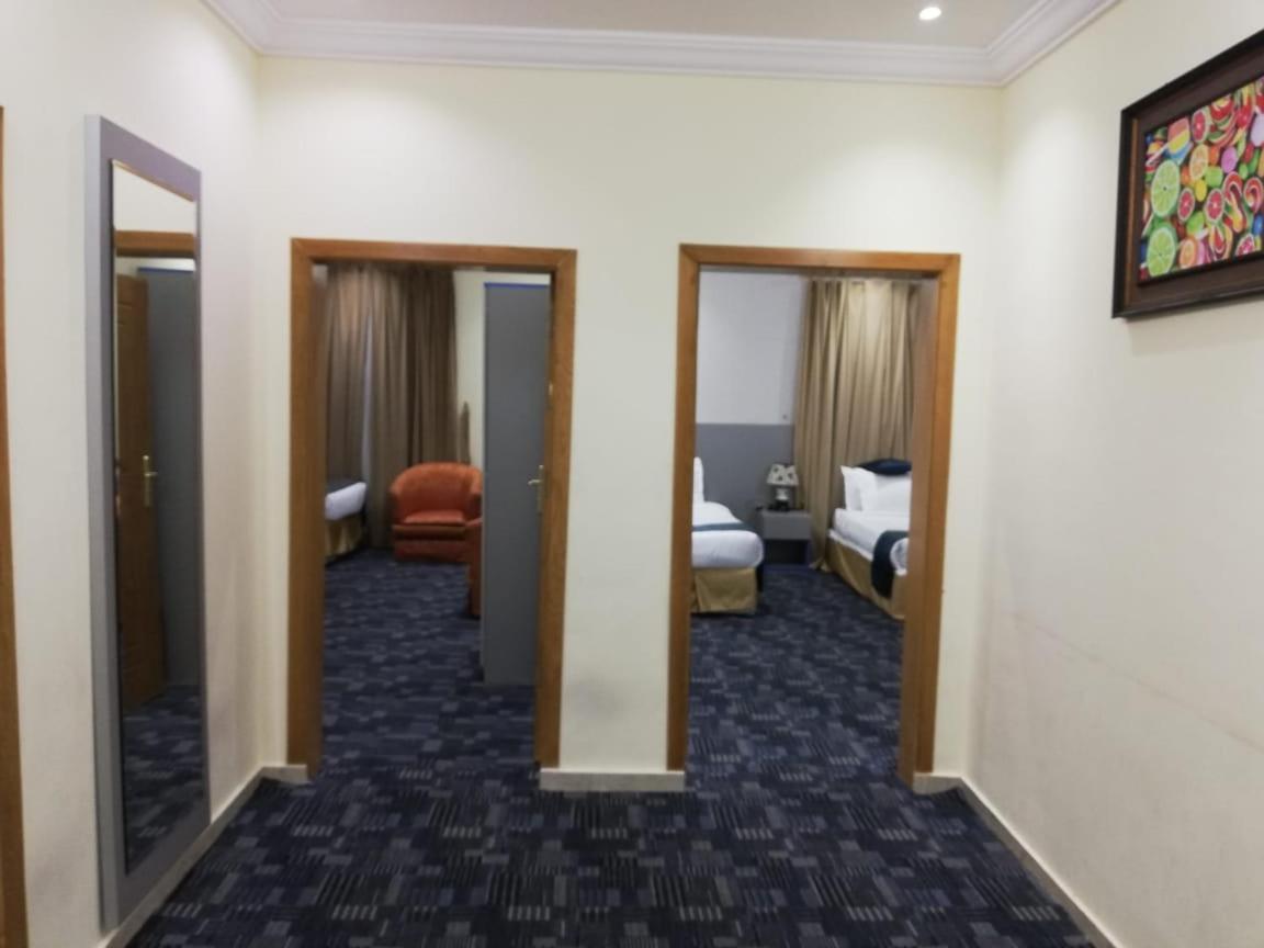 Asfar Al-Waha Aparthotel La Meca Exterior foto